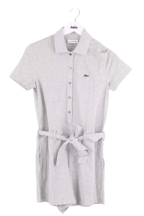 Combishort Lacoste Gris en Coton, taille XS - Seconde Main