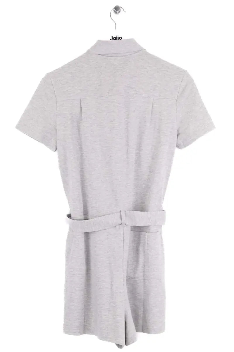 Combishort Lacoste Gris en Coton