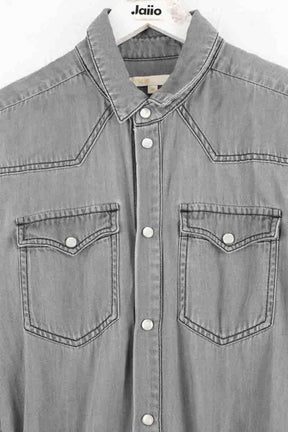 Combishort Maje Gris en Coton