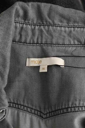 Combishort Maje Gris en Coton