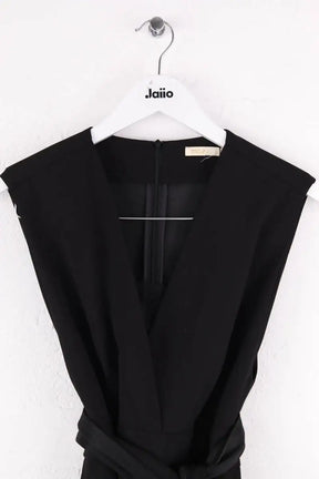 Combishort Maje Noir en Synthétique