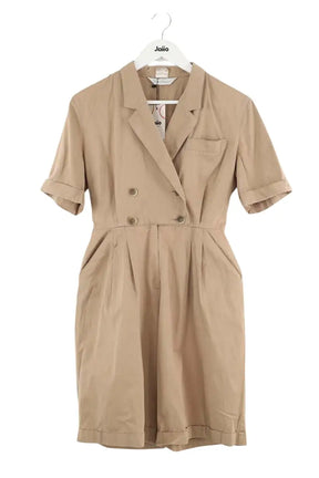 Combishort Max Mara Beige en Coton, taille M - Seconde Main