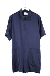 Combishort Rivet Utility Bleu en Soie, taille XL - Seconde Main