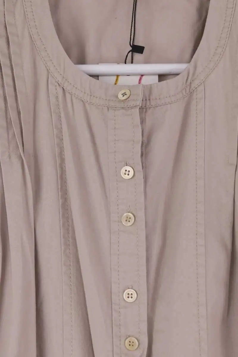 Combishort Sandro Gris en Coton