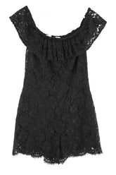 Combishort Sandro Noir en Coton, taille S - Seconde Main