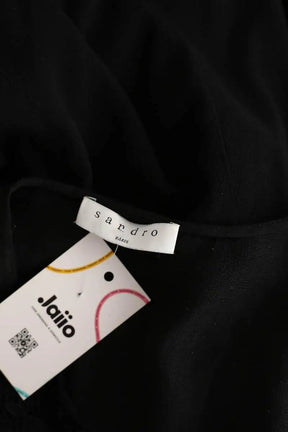 Combishort Sandro Noir en Synthétique