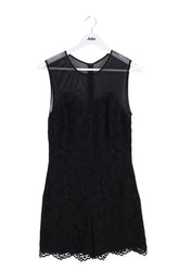 Combishort Sandro Noir en Synthétique, taille M - Seconde Main