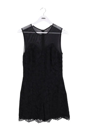 Combishort Sandro Noir en Synthétique, taille M - Seconde Main