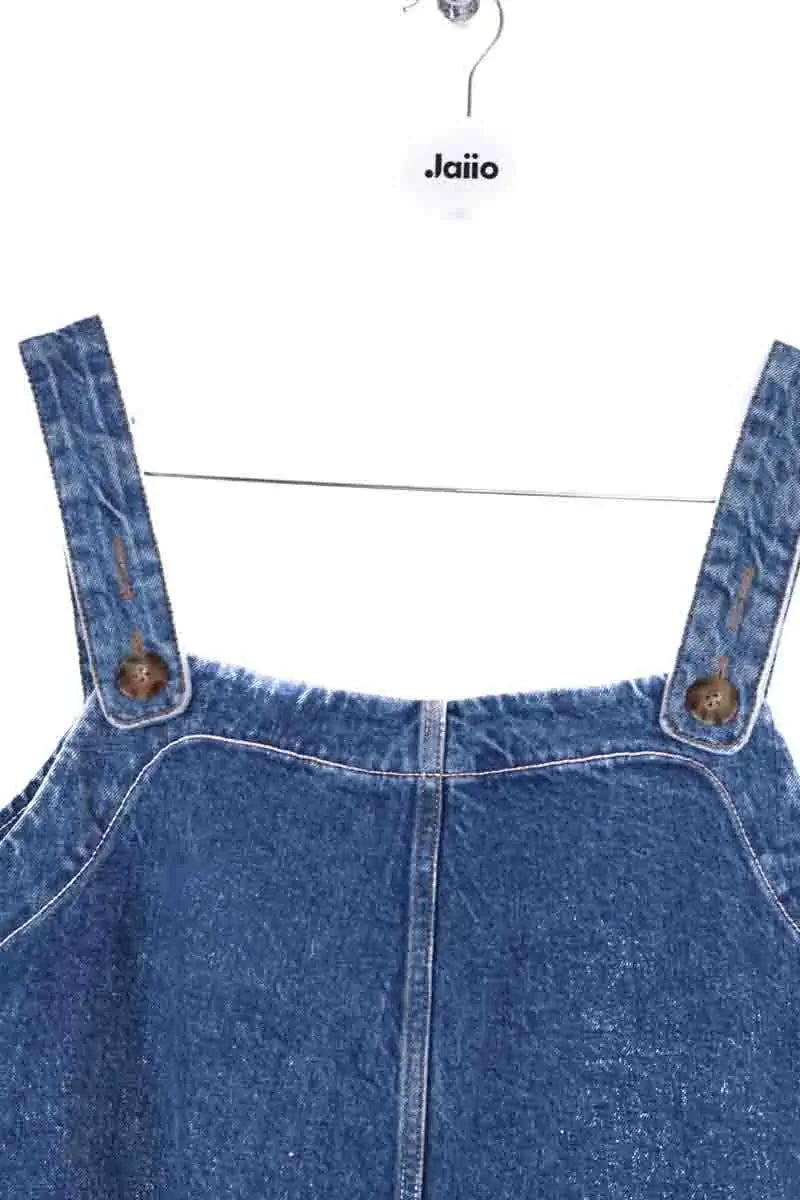 Combishort Sézane Bleu en Coton