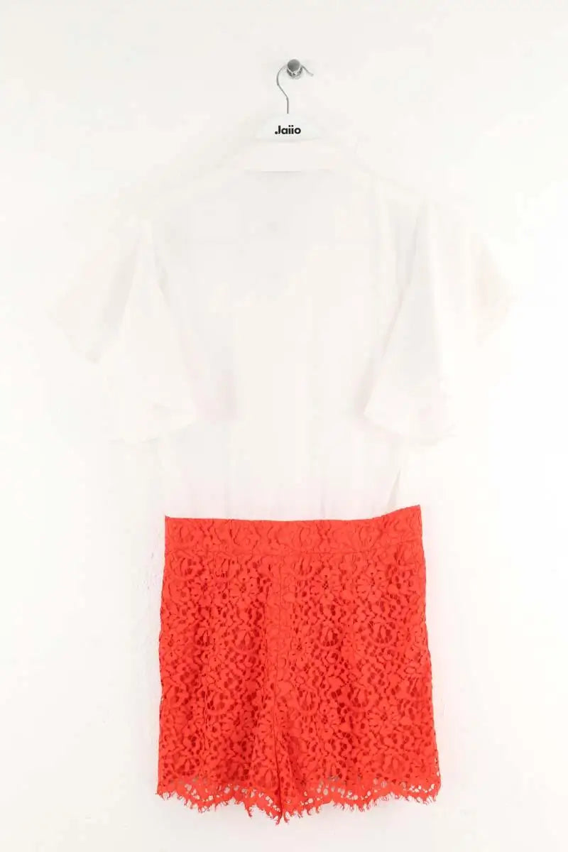 Combishort Tara Jarmon Rouge en Synthétique