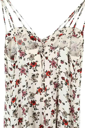 Combishort The Kooples Blanc en Synthétique