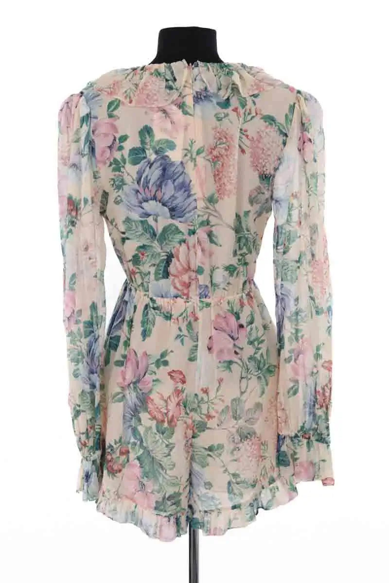 Combishort Zimmermann Multicolore en Soie