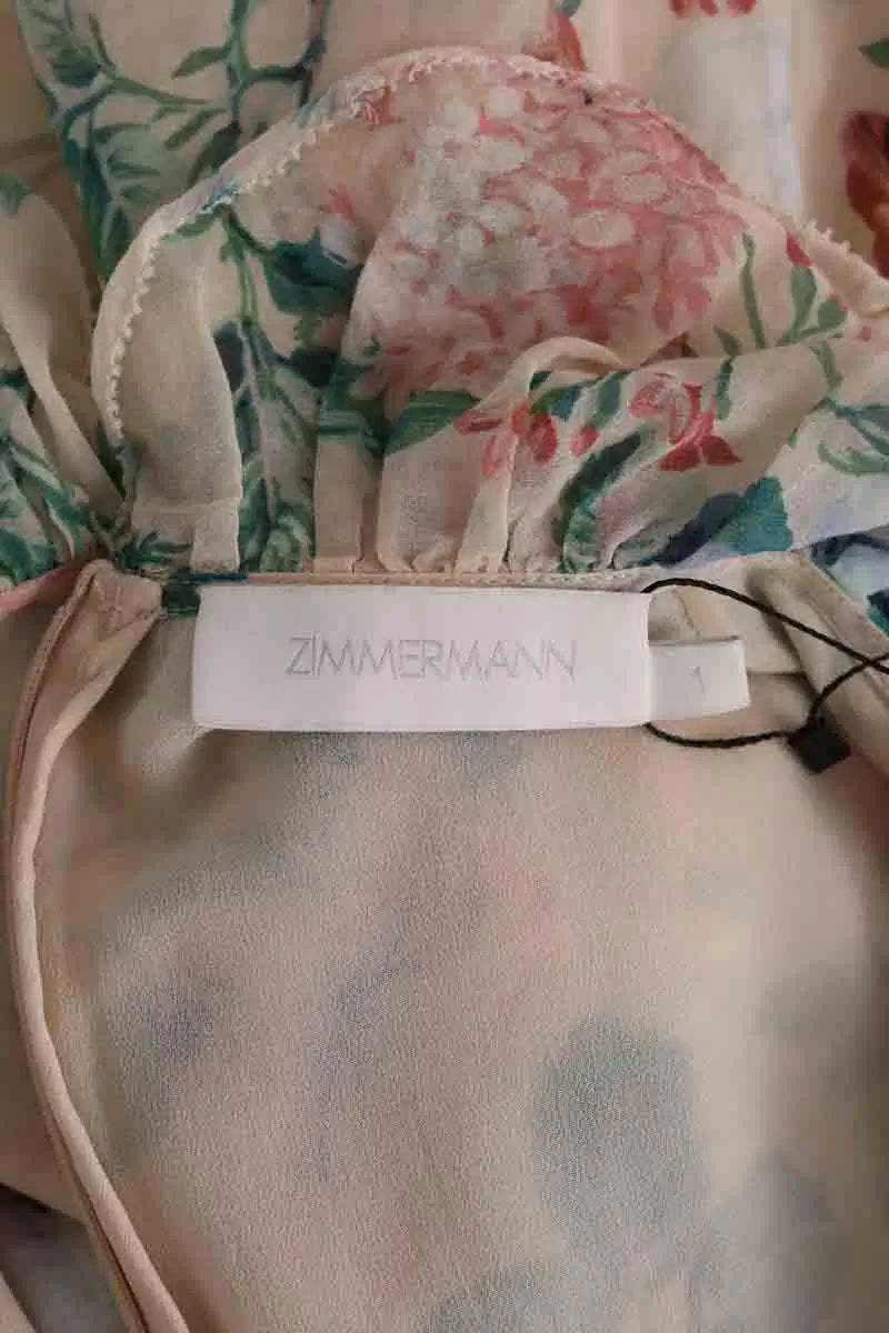 Combishort Zimmermann Multicolore en Soie