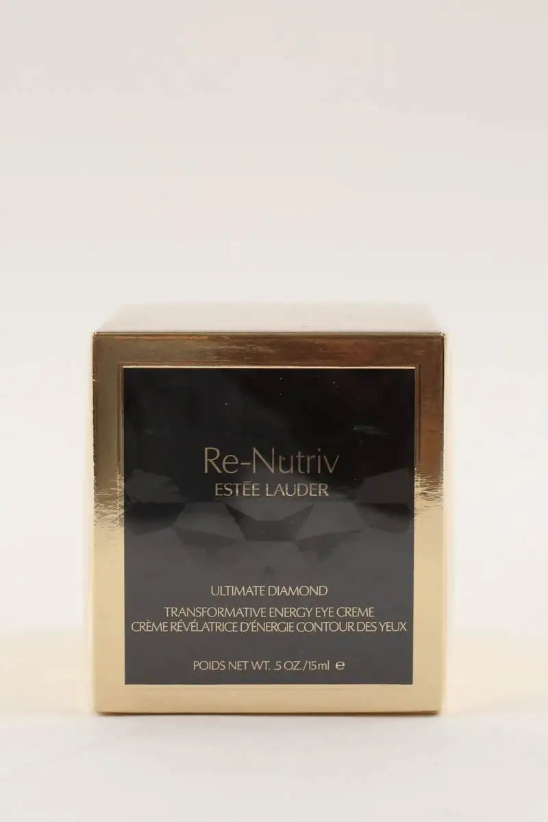 Contour des yeux Estée Lauder Re-nutriv ultimate diamond eye creme Doré en 