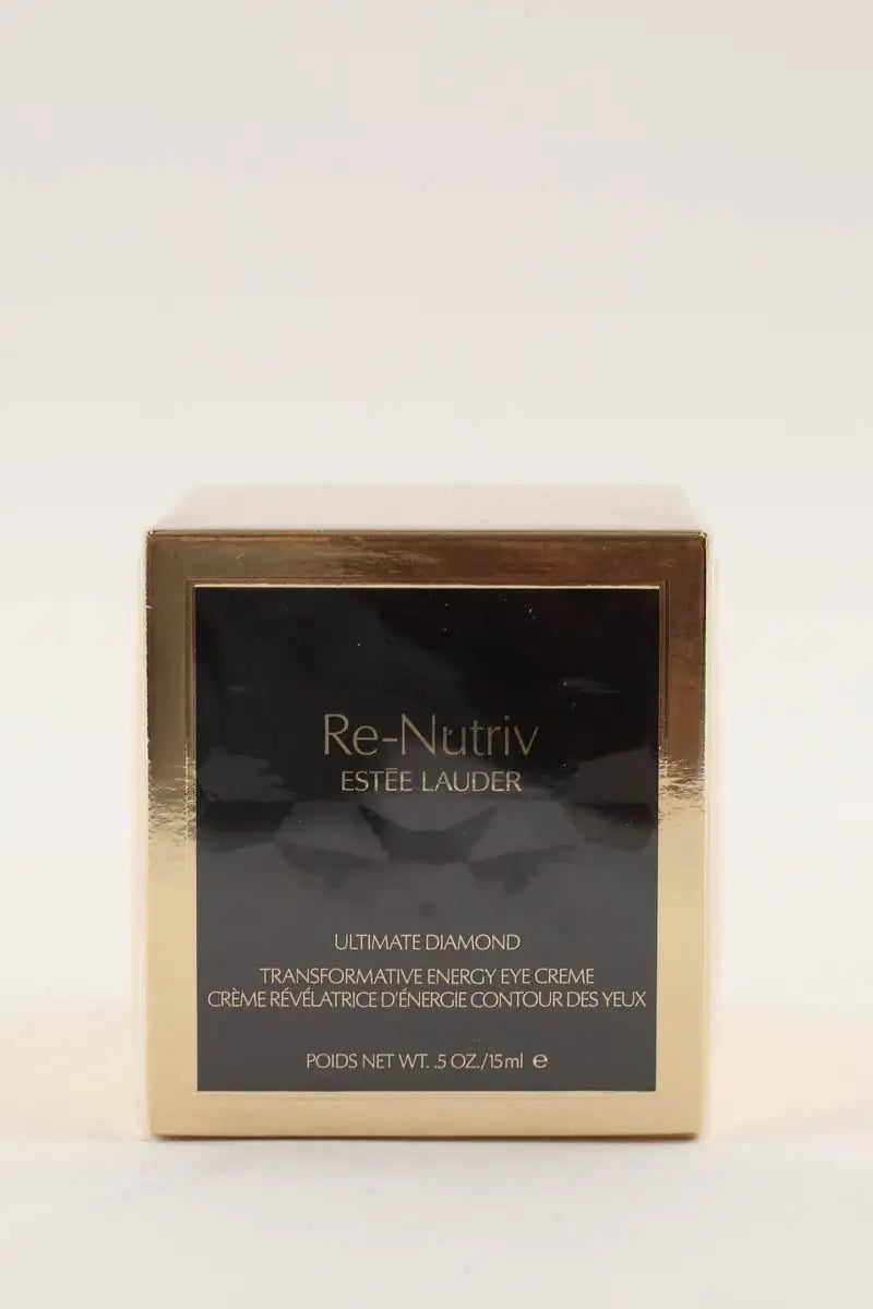 Contour des yeux Estée Lauder Re-nutriv ultimate diamond eye creme Doré en 