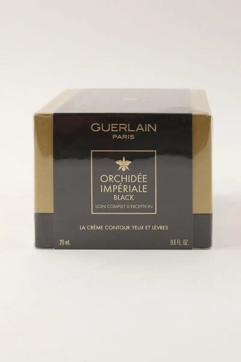 Contour des yeux Guerlain Orchidée imperiale black Noir en 