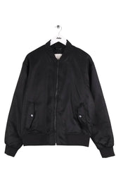 Blouson Calvin Klein Noir en Synthétique, taille S - Seconde Main