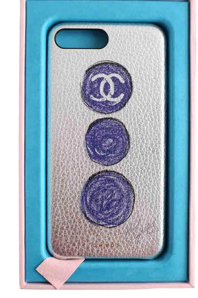 Coque de IPhone 7+ Chaos Gris en  - Seconde Main