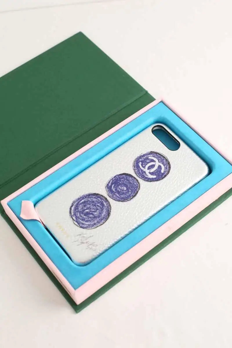 Coque de IPhone 7+ Chaos Gris en 