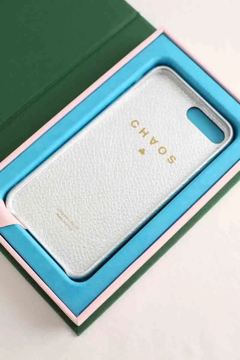Coque de IPhone 7+ Chaos Gris en 
