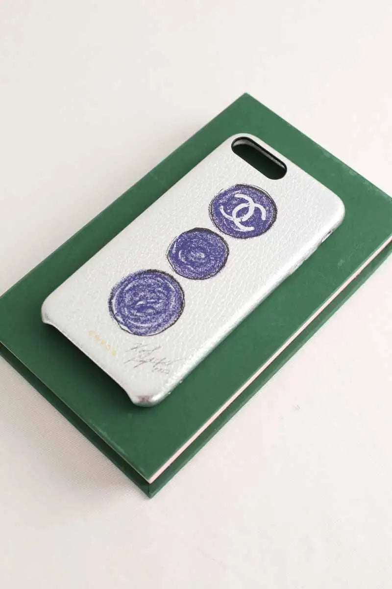 Coque de IPhone 7+ Chaos Gris en 