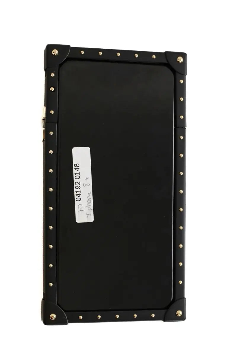Coque de IPhone 7+ Louis Vuitton Marron en 