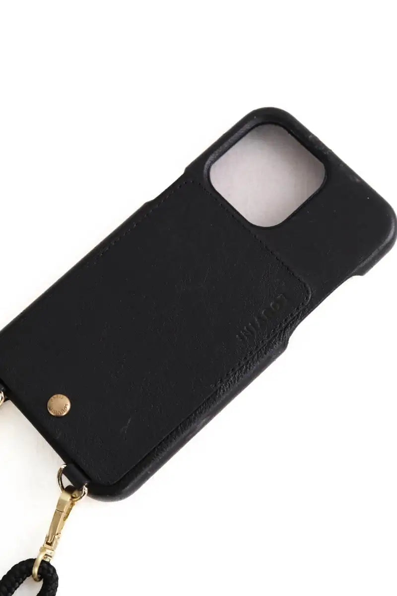 Coque Iphone 15 Pro max LOUVINI Noir en 