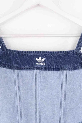 Corset Adidas Bleu en Coton