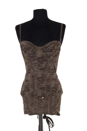 Corset Diesel Kaki en Dentelle, taille L - Seconde Main