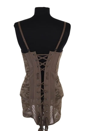 Corset Diesel Kaki en Dentelle