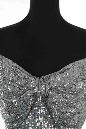 Corset Elisabetta Franchi Argent en Synthétique