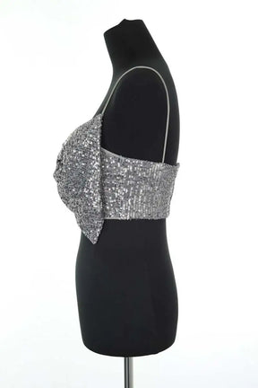 Corset Elisabetta Franchi Argent en Synthétique