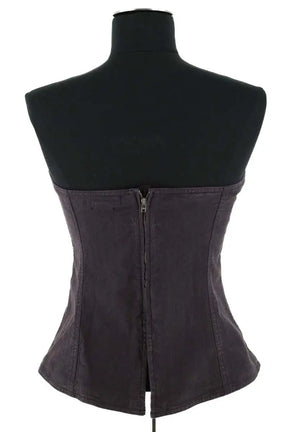Corset Isabel Marant Ezikio Violet en Lin