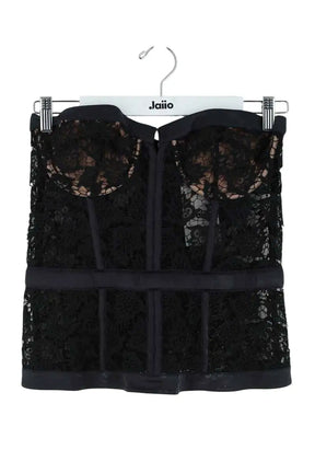 Corset La Perla Noir en Synthétique, taille M - Seconde Main