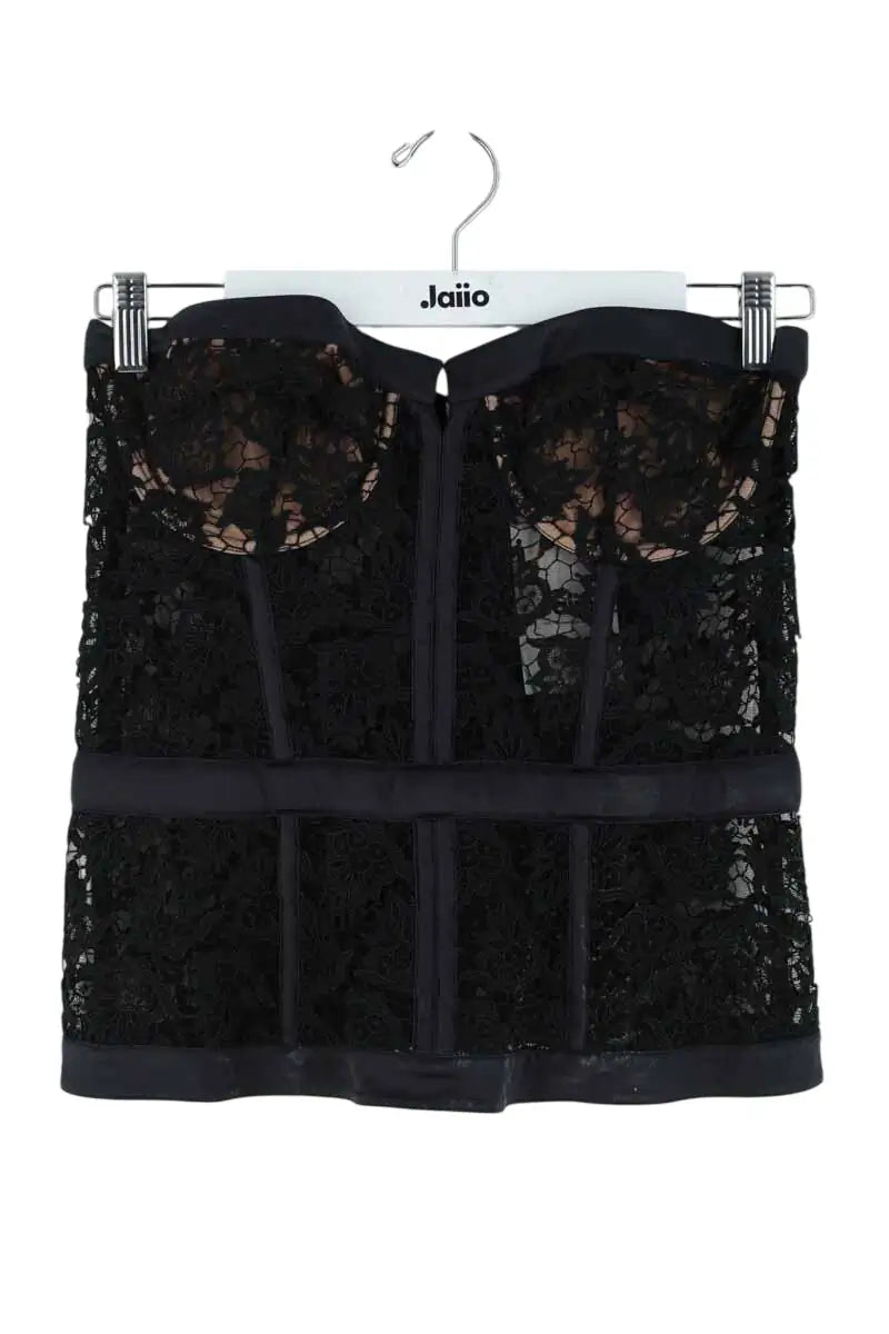 Corset La Perla Noir en Synthétique, taille M - Seconde Main