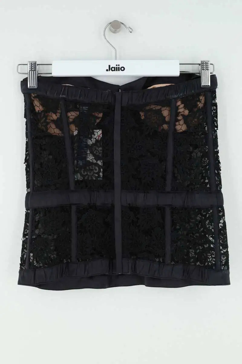Corset La Perla Noir en Synthétique