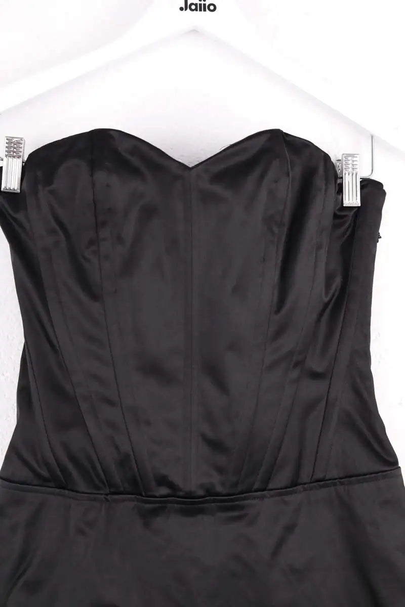 Corset Manoush Noir en Synthétique
