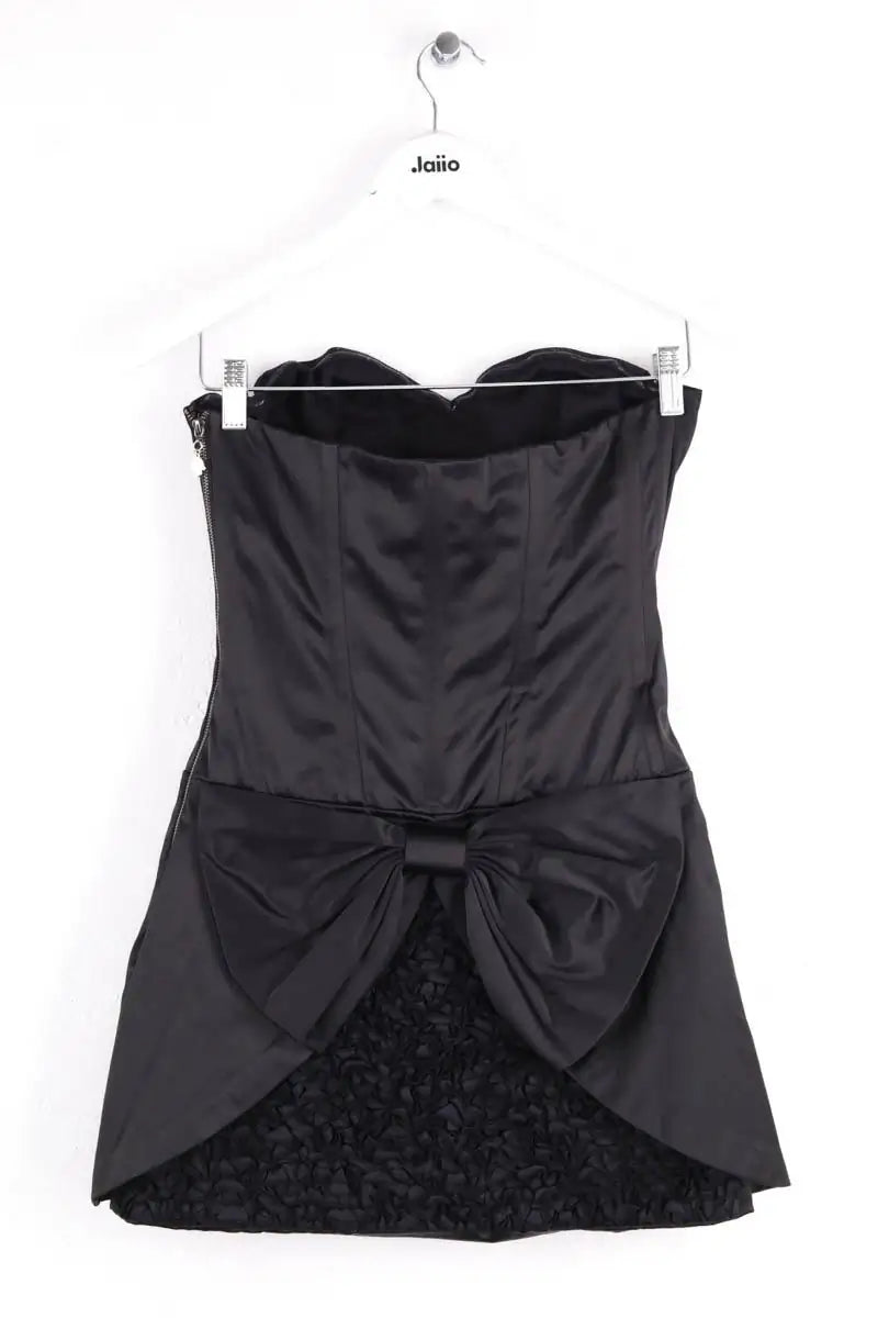 Corset Manoush Noir en Synthétique