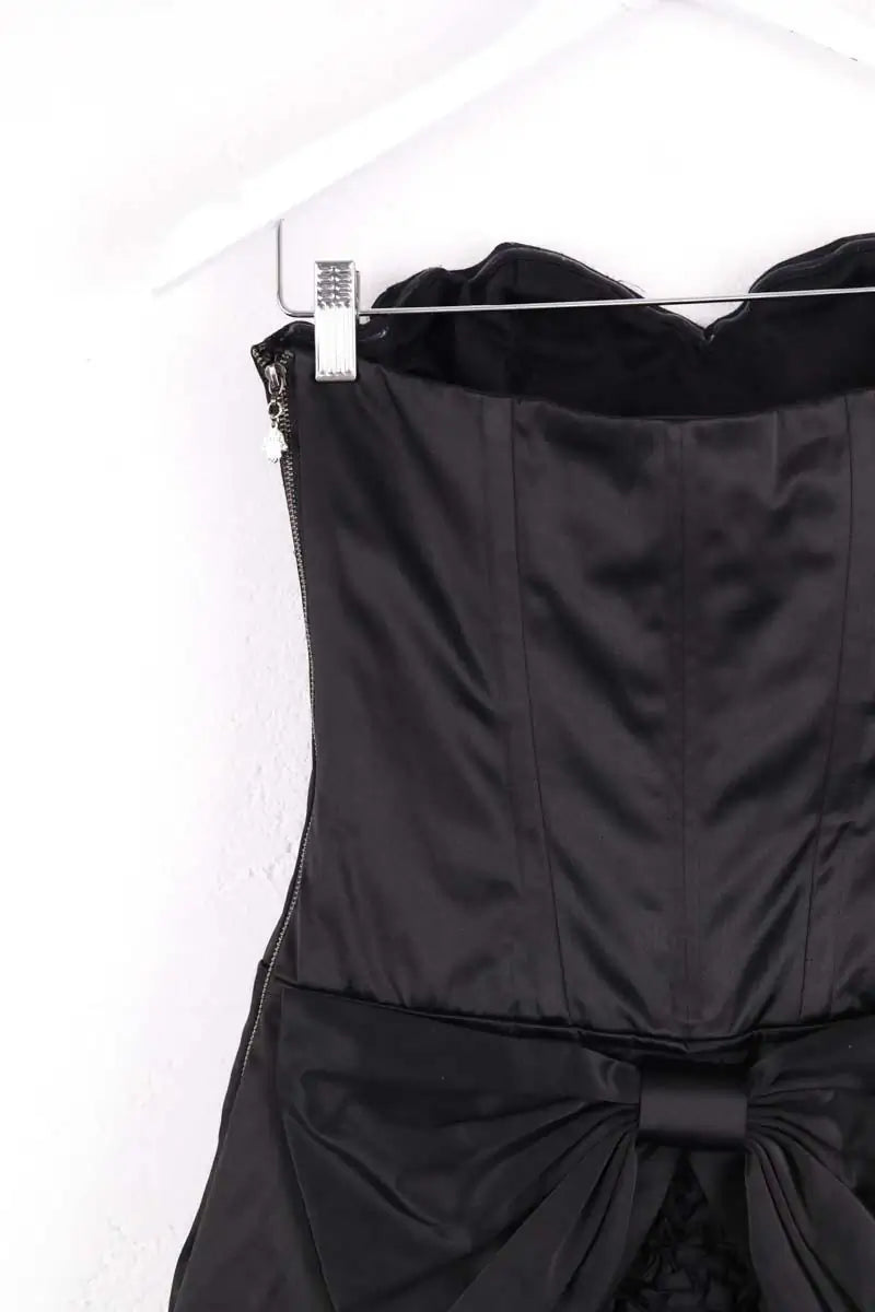 Corset Manoush Noir en Synthétique
