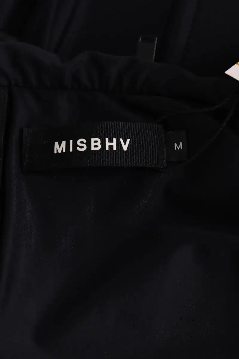 Corset MISBHV Noir en Synthétique