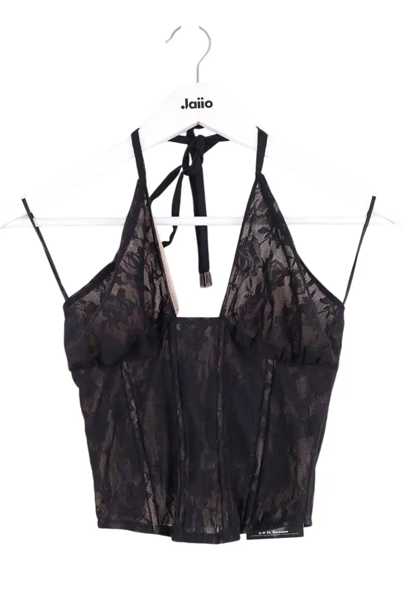Corset MISBHV Noir en Synthétique, taille S - Seconde Main
