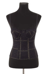 Corset Simone Pérèle Noir en Synthétique, taille M - Seconde Main