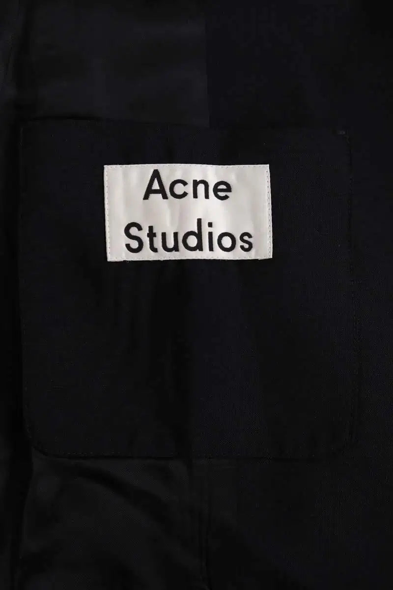 Costume Acne Studios Noir en Viscose