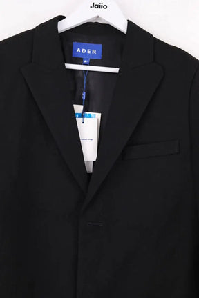 Costume Ader Error Noir en Laine