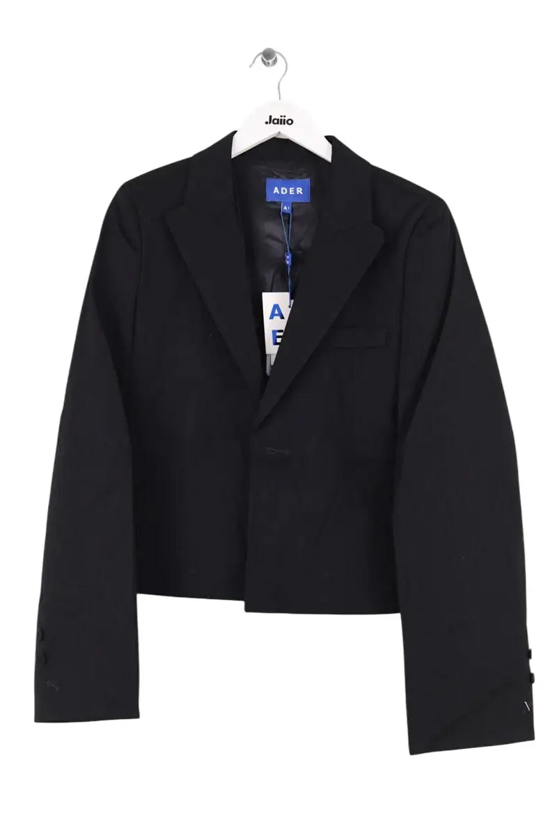 Costume Ader Error Noir en Laine, taille M - Seconde Main