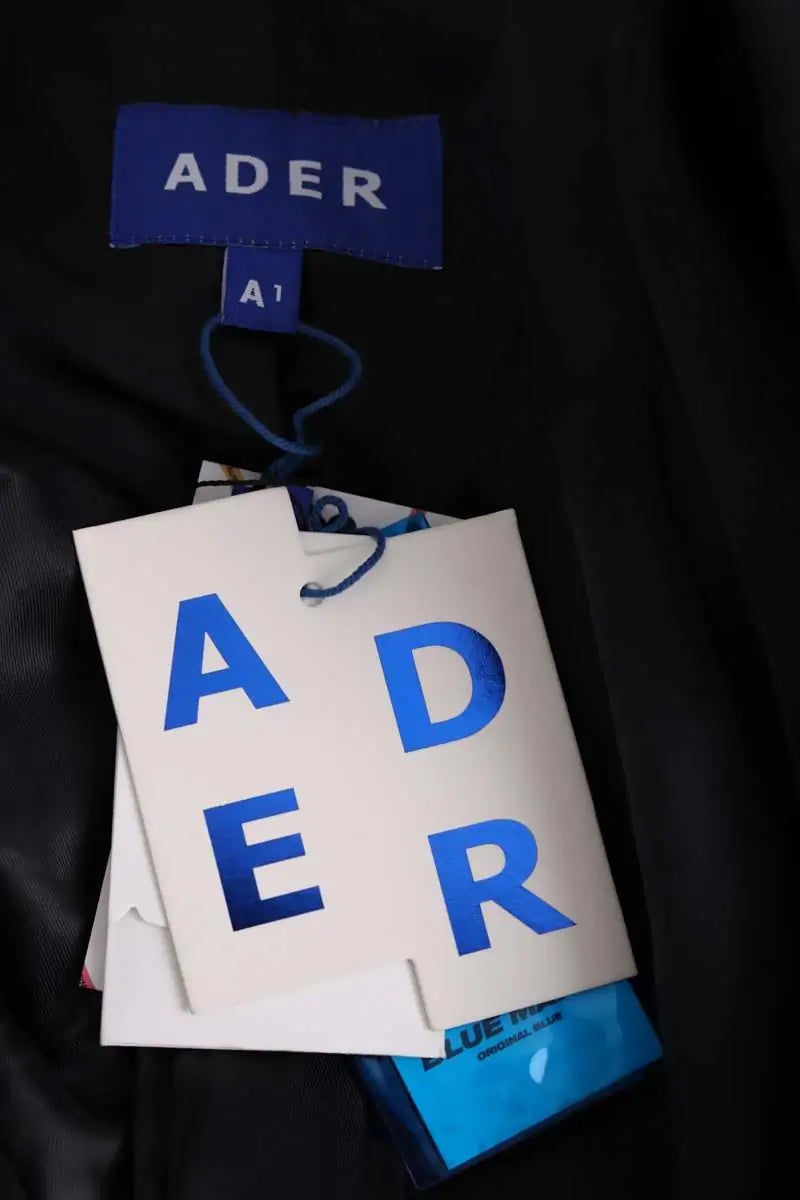 Costume Ader Error Noir en Laine