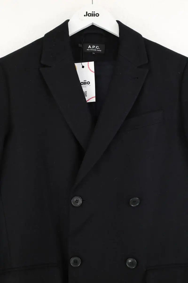 Costume APC Noir en Laine