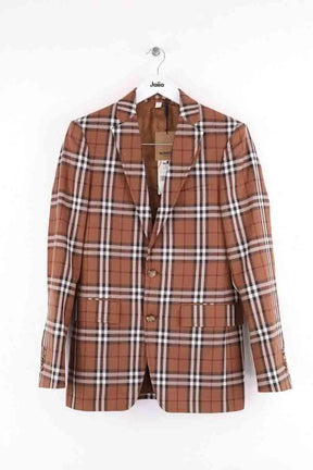 Costume Burberry Marron en Laine