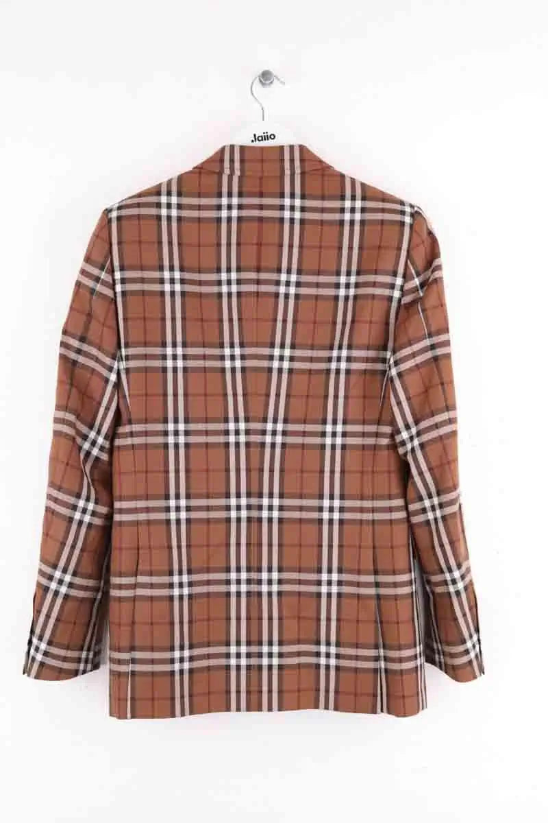 Costume Burberry Marron en Laine