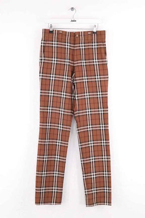 Costume Burberry Marron en Laine